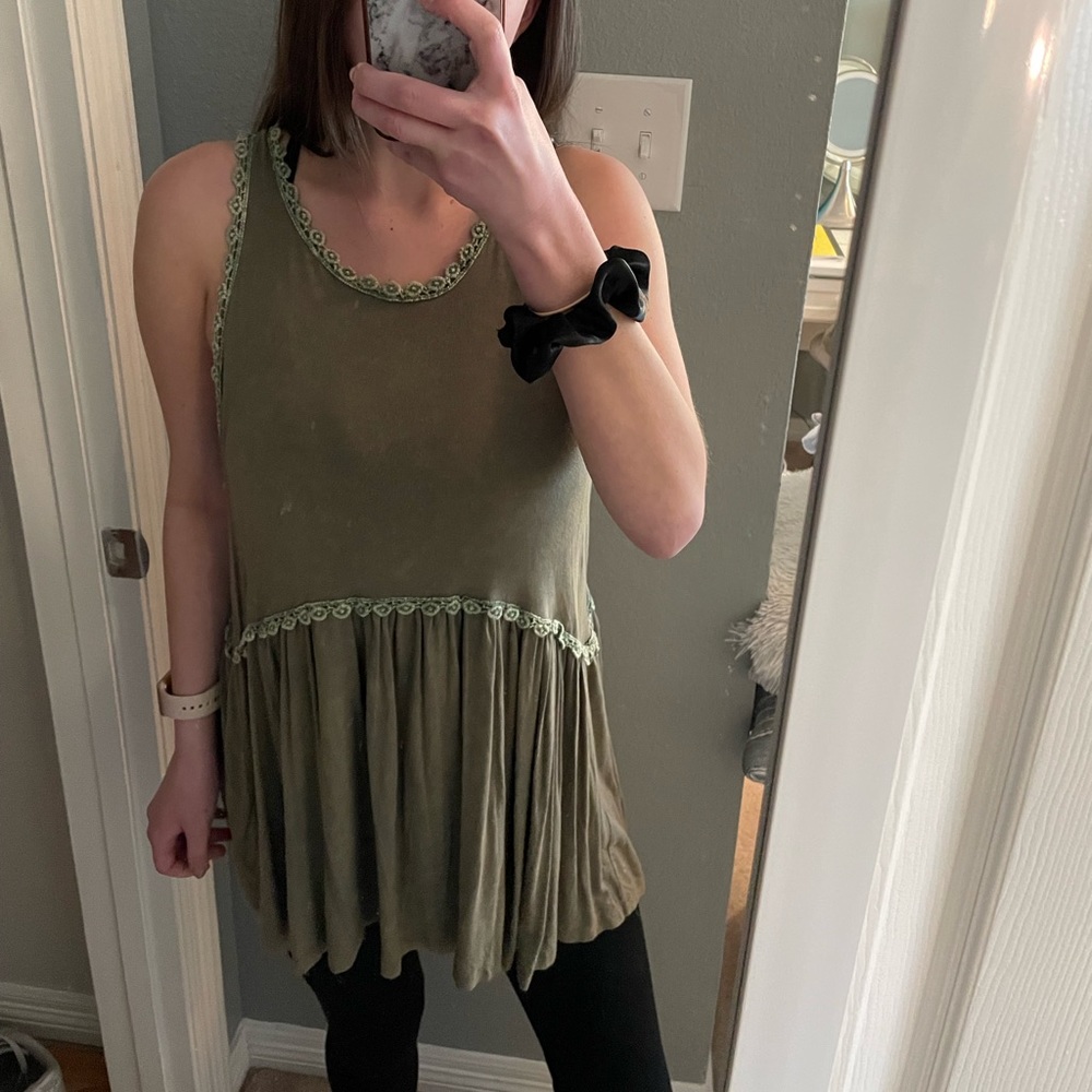 Boutique tank top